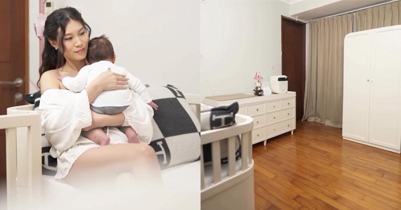7 Foto Kamar Zoe Anak Patricia Gouw, Minimalis dan Serba Putih